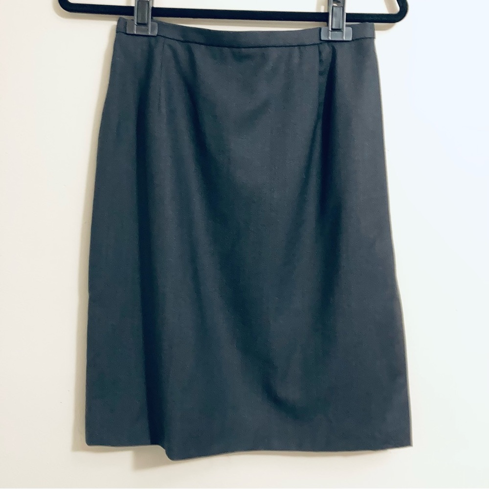 Vintage Burberry Wool Skirt